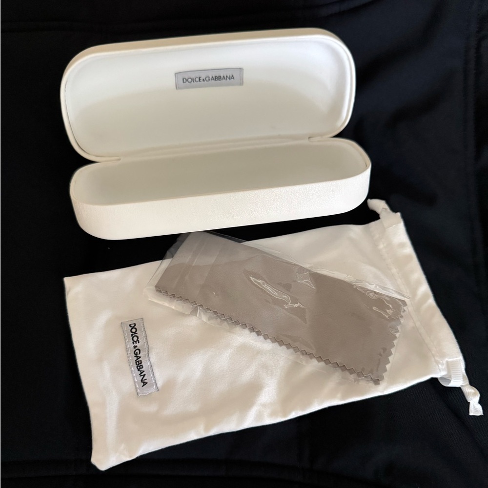 Dolce & Gabbana glasses case